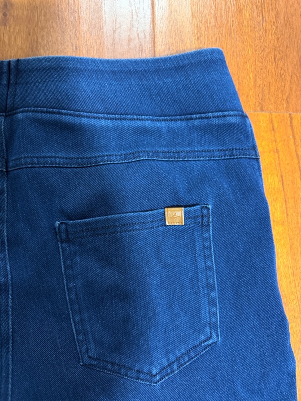 HALARA Navy Pull-On Jeggings - Picture 5 of 5